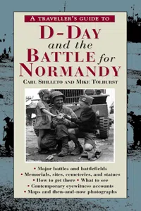 A Traveller's Guide to D-Day and the Battle for Normandy_cover