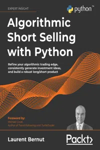 Algorithmic Short Selling with Python_cover