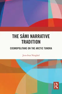 The Sámi Narrative Tradition_cover