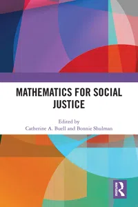 Mathematics for Social Justice_cover