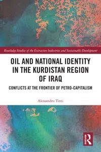 Oil and National Identity in the Kurdistan Region of Iraq_cover