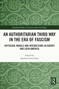 An Authoritarian Third Way in the Era of Fascism_cover