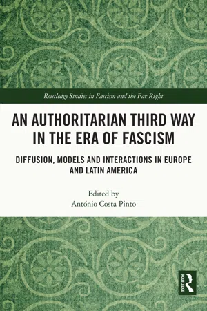 An Authoritarian Third Way in the Era of Fascism