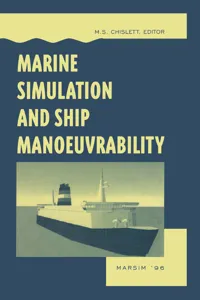 Marine Simulation and Ship Manoeuvrability_cover