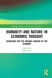 Humanity and Nature in Economic Thought_cover