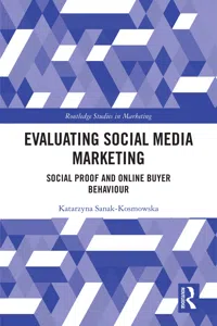 Evaluating Social Media Marketing_cover