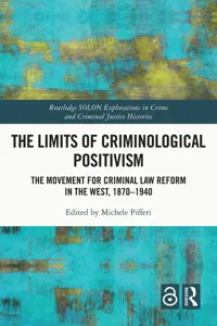 The Limits of Criminological Positivism_cover