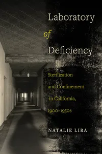 Laboratory of Deficiency_cover