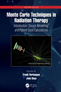 Monte Carlo Techniques in Radiation Therapy_cover
