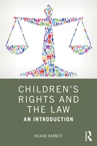 Children's Rights and the Law_cover