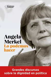 Angela Merkel. Lo podemos hacer_cover