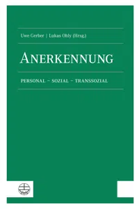 Anerkennung_cover