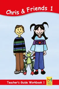 Learning English with Chris & Friends Teacher's Guide for Workbook 1_cover