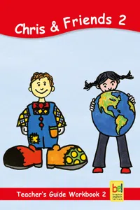 Learning English with Chris & Friends Teacher's Guide for Workbook 2_cover