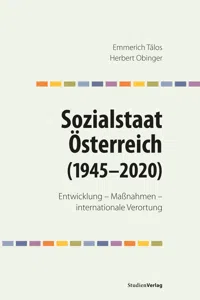 Sozialstaat Österreich_cover