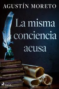 La misma conciencia acusa_cover