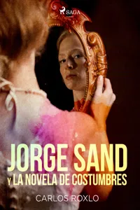 Jorge Sand y la novela de costumbres_cover