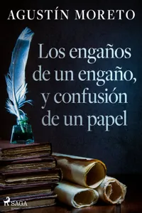 Los engaños de un engaño, y confusión de un papel_cover