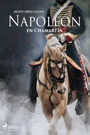 Napoleón en Chamartín