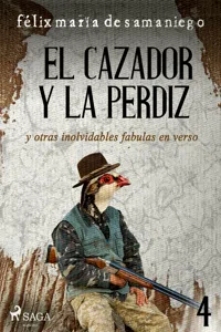 IV: El cazador y la perdiz y otras inolvidables fábulas en verso_cover