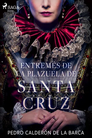 Entremés de la plazuela de Santa Cruz