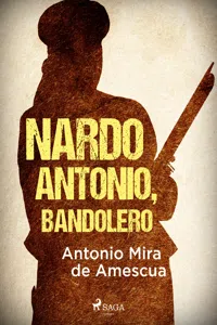 Nardo Antonio, bandolero_cover