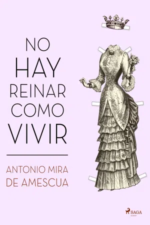 No hay reinar como vivir