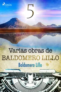 Varias obras de Baldomero Lillo V_cover