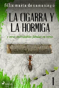 I: La cigarra y la hormiga y otras inolvidables fábulas en verso_cover