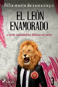 III: El león enamorado y otras inolvidables fábulas en verso_cover