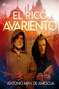 El rico avariento_cover