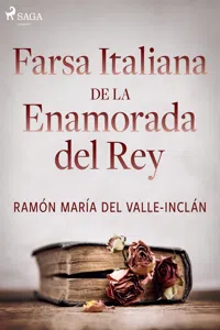 Farsa italiana de la enamorada del rey_cover