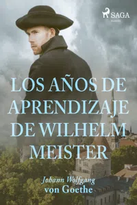 Los años de aprendizaje de Wilhelm Meister_cover