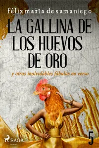 V: La gallina de los huevos de oro y otras inolvidables fábulas en verso_cover