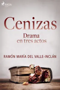 Cenizas. Drama en tres actos_cover