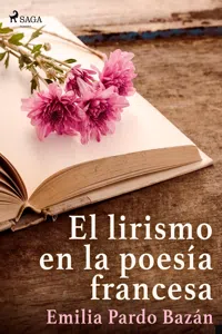 El lirismo en la poesía francesa_cover