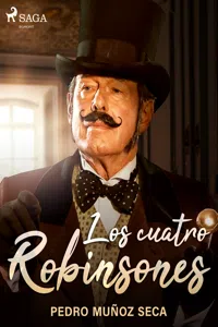 Los cuatro Robinsones_cover