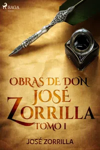 Obras de don José Zorrilla Tomo I_cover