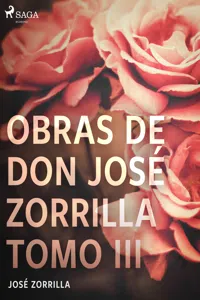 Obras de don José Zorrilla Tomo III_cover