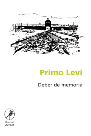 Deber de memoria