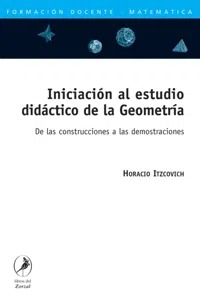 Iniciación al estudio didáctico de la Geometría_cover