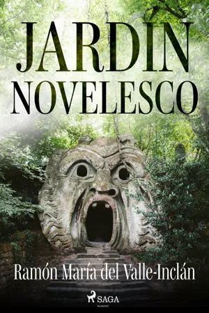 Jardín novelesco