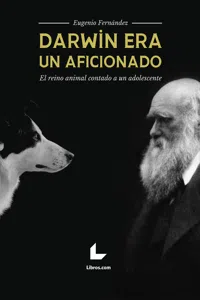 Darwin era un aficionado_cover