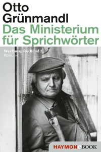 Das Ministerium für Sprichwörter_cover