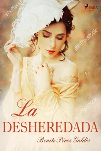 La desheredada_cover