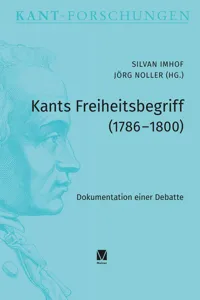 Kants Freiheitsbegriff_cover