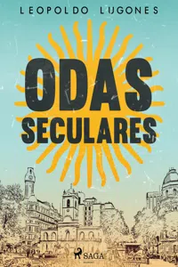 Odas seculares_cover