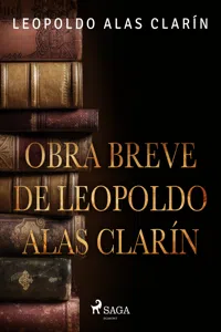 Obra breve de Leopoldo Alas Clarín_cover