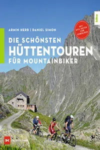 Die schönsten Hüttentouren für Mountainbiker_cover