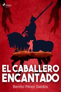 El caballero encantado_cover